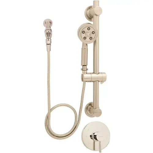 Slv-1080-ada-bn Neo Trim And Handicap Shower System Nickel Slv-1080-ada-bn Neo Trim And Handicap Shower System Nickel