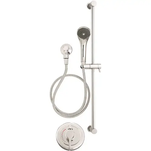 Slv-3440 Sentinel Mark II Diverter Trim And Shower Package Chrome Slv-3440 Sentinel Mark II Diverter Trim And Shower Package Chrome