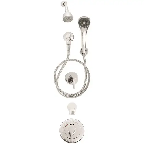Slv-3470 Sentinel Mark II Diverter Trim Shower And Tub System Chrome Slv-3470 Sentinel Mark II Diverter Trim Shower And Tub System Chrome