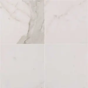 MS International, Inc TCALAGLD1224 MSI Calacatta Gold 12 in. x 24 in. Polished Marble Floor and Wall Tile (12 sq. ft./Case)
