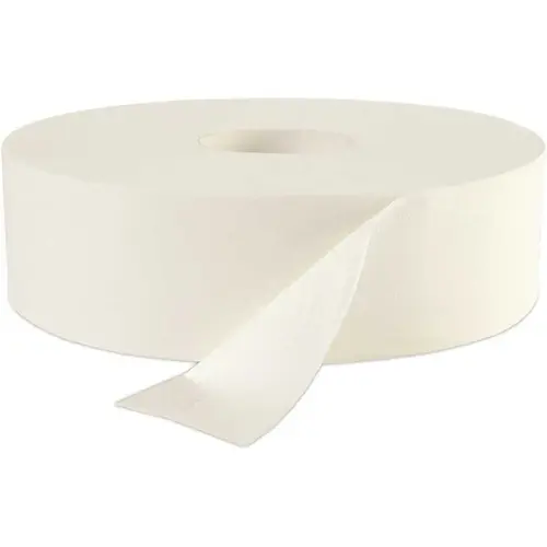 Jrt Bath Tissue Jumbo Septic Safe 2-Ply White 12" Dia - pack of 6