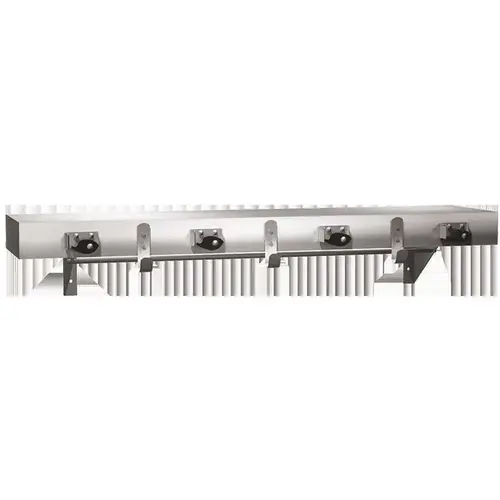 Shelf Utility Drying Rod 4 Mop 3 Rag Holders Shelf Utility Drying Rod 4 Mop 3 Rag Holders