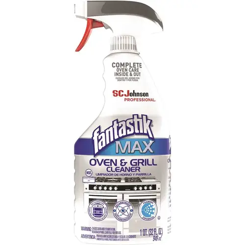 SC Johnson Professional fantastik Max Oven & Grill Cleaner SC Johnson Professional fantastik Max Oven & Grill Cleaner