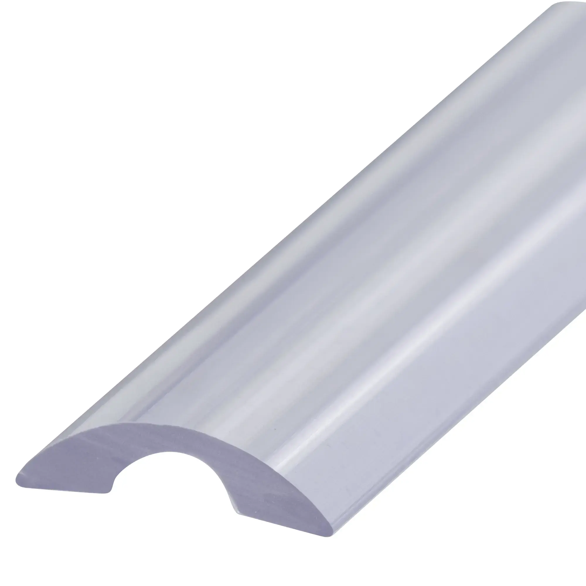 CRL Brite Gold Frameless Shower Door Half-Round Threshold – 31 Inch Long, Low Profile For Flat Or Out-Sloping Curbs