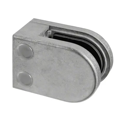 Glass Clamp Zinc Raw