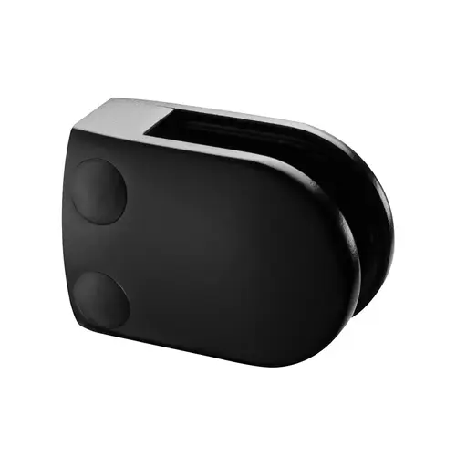 Glass Clamp Zinc Matte Black