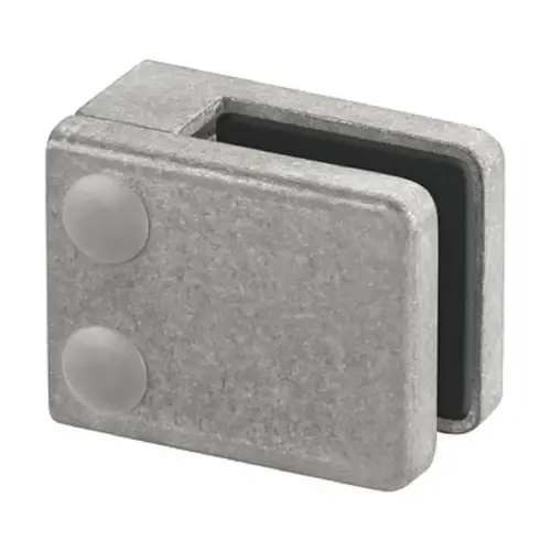 Glass clamp MOD 4200 Raw - pack of 4 Glass clamp MOD 4200 Raw - pack of 4