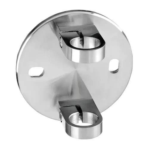 Fascia Mount Bracket 304 SS Satin Brushed Fascia Mount Bracket 304 SS Satin Brushed