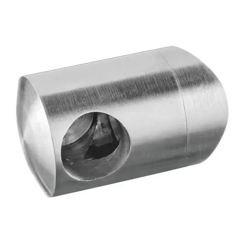 Crossbar Holder Left 304 SS Satin Brushed