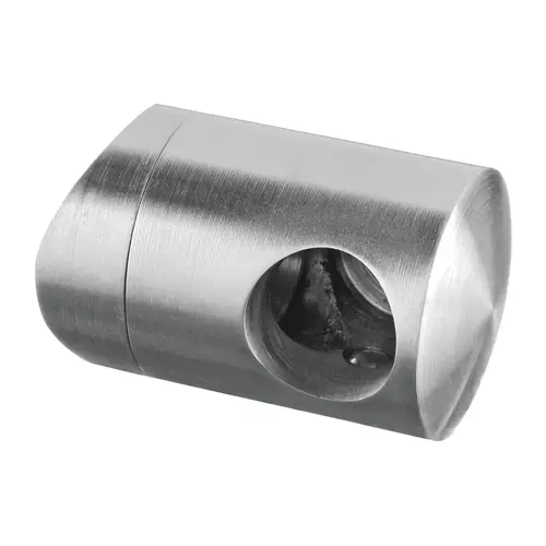 Crossbar Holder Right 304 SS Satin Brushed