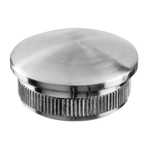 End Cap 304 SS Satin Brushed