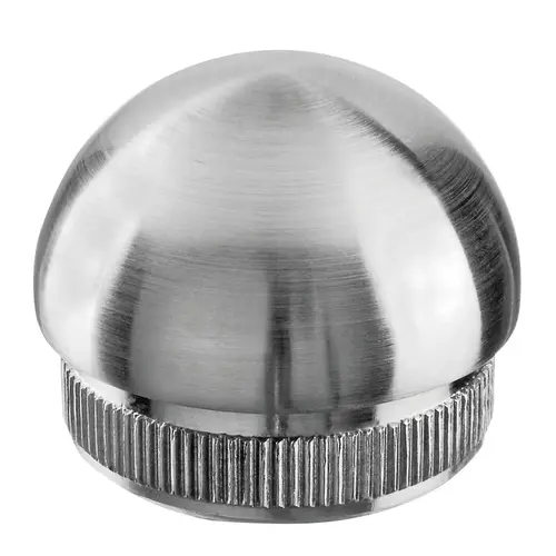 End Cap 304 SS Satin Brushed