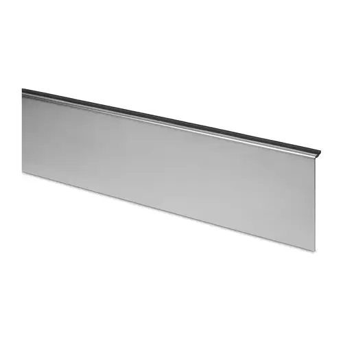 Top Mount Cladding Easy Glass Slim 316 SS Satin Brushed Top Mount Cladding Easy Glass Slim 316 SS Satin Brushed