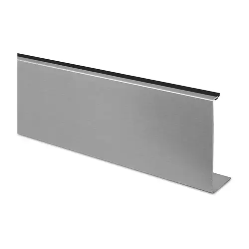Fascia Mount Cladding Easy Glass Slim 316 SS Satin Brushed Fascia Mount Cladding Easy Glass Slim 316 SS Satin Brushed