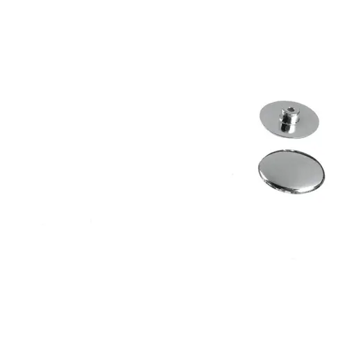 Screw Covers for Glass Clamps Chrome Plated Screw Covers for Glass Clamps Chrome Plated