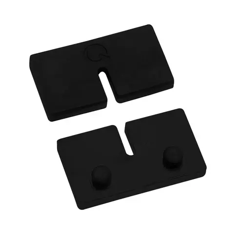 Rubber Inlay for Glass Clamp MOD 2100 Rubber Inlay for Glass Clamp MOD 2100