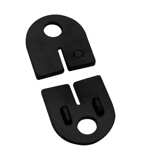 Rubber Inlay for Glass Clamp MOD 2500 Rubber Inlay for Glass Clamp MOD 2500