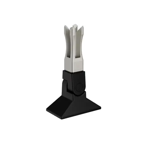 Adjustable Base Flange 316 SS Matte Black Adjustable Base Flange 316 SS Matte Black