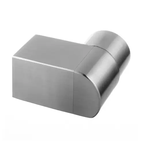 90 degree Wall Flange for Cap Rail 316 SS - pack of 2 90 degree Wall Flange for Cap Rail 316 SS - pack of 2