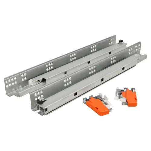 Strategic Brands 21 Undermount Drawer Slide 75 lb- Soft Closing Full Tandem- Pair 10821 Strategic Brands 21 Undermount Drawer Slide 75 lb- Soft Closing Full Tandem- Pair 10821