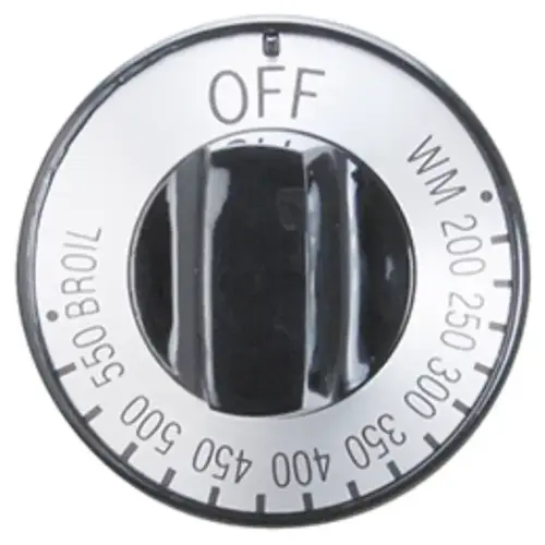 KNOB, THERMOSTAT for Brown Stove KNOB, THERMOSTAT for Brown Stove