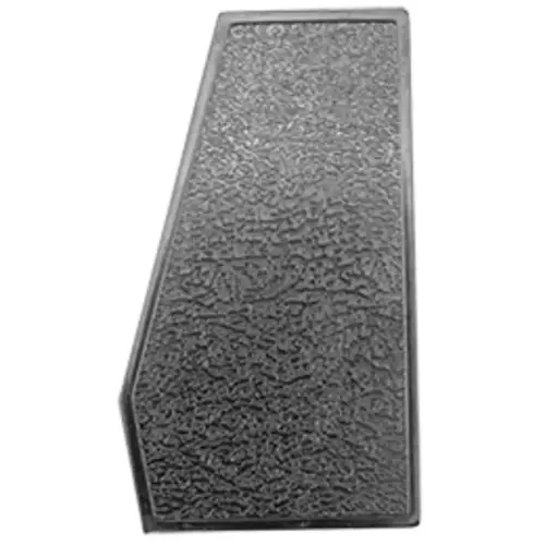 ENDCAP, RIGHT for Brown Stove ENDCAP, RIGHT for Brown Stove