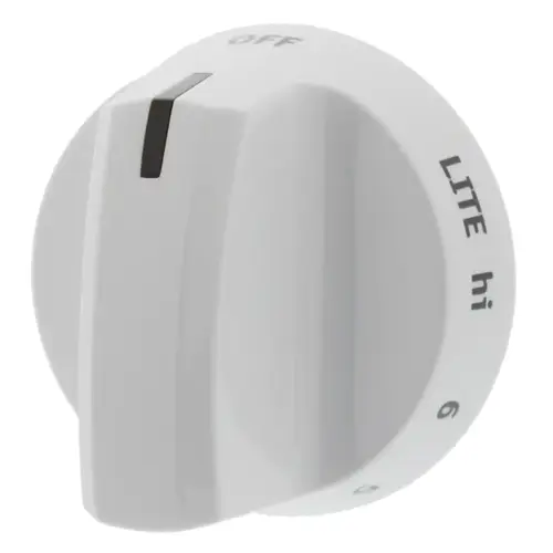 Frigidaire Gas Range Knob White