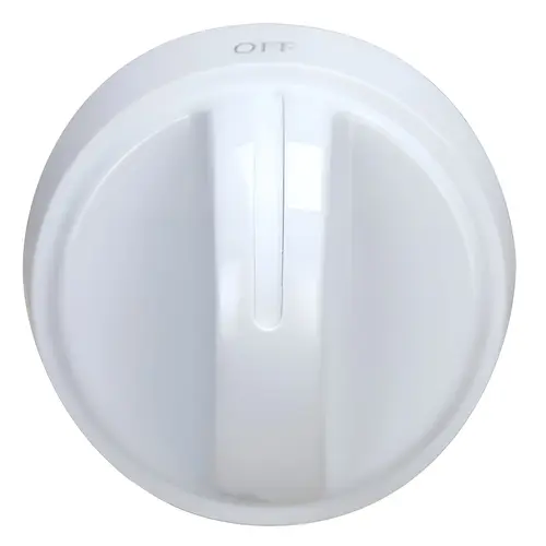 Knob, Thermostat For Peerless Premier, 2" Height, 2" Length, 1.25" Width, Replacement Part For Cooktop, Oven And Range Appliances