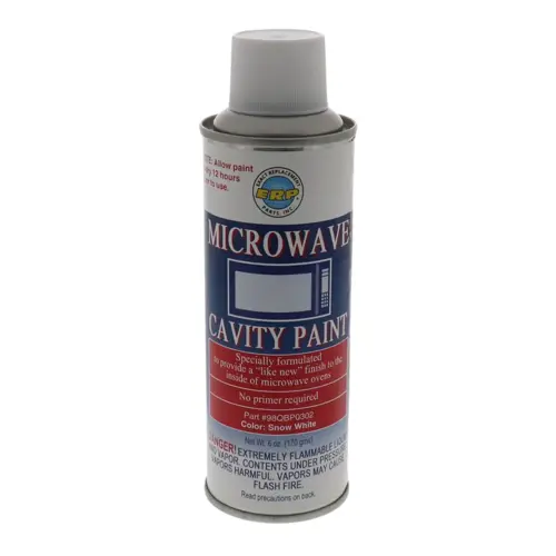 Microwave Spray Paint (Snow White) Microwave Spray Paint (Snow White)