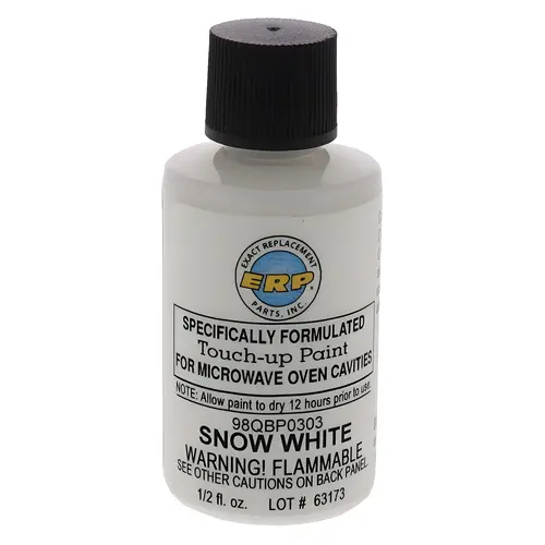 Microwave Touchup Paint (Snow White)