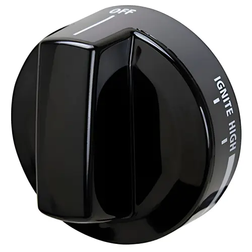 KNOB, BURNER for Whirlpool