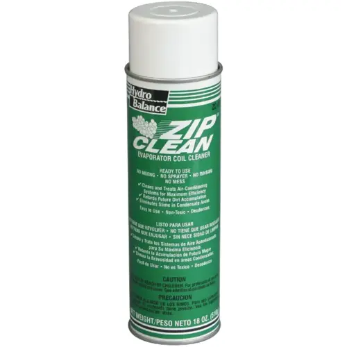 CLEANER, ZIP-CLEAN COIL CLEANER, ZIP-CLEAN COIL