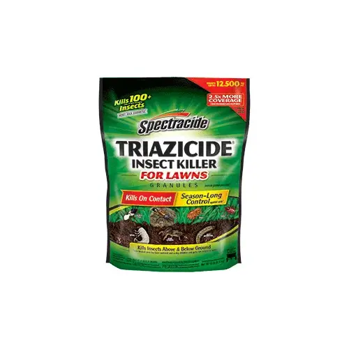 Spectracide Triazicide Insect Killer Granule - 10 lb Brown/Tan
