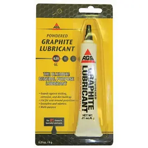 American Grease Stick (AGS) MZ-2H Graphite, Extra Fine, .21-oz.