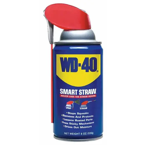 WD-40 Multi-Use Spray with Smart Straw 8 oz. WD-40 Multi-Use Spray with Smart Straw 8 oz.