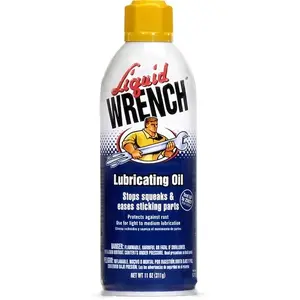 Liquid Wrench L212 Liquid Wrench Super Lubricant Aerosol 11oz. Yellow
