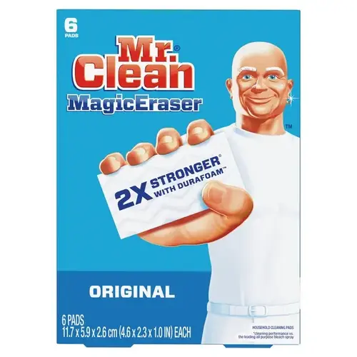 Mr Clean Magic Eraser - Original - 36 Pads White