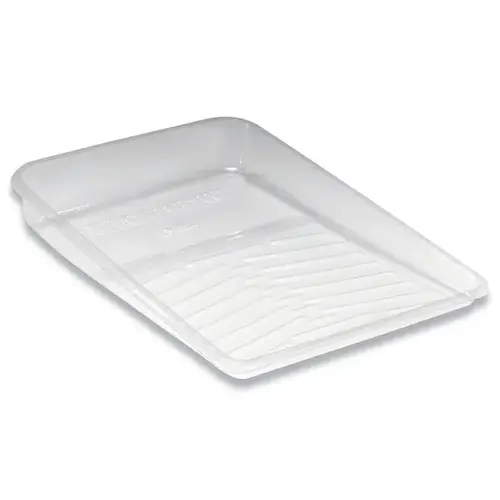 9" Roller Compatible Paint Tray Liner Clear