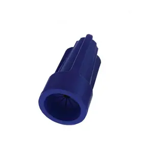 HYDRO-RAIN INC. 03128 Medium Blue Speed Seal Low Voltage Wire Nut