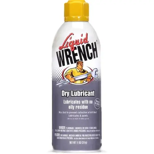 Liquid Wrench Non Flammable Lubricating Oil With Cerflon 11 oz.