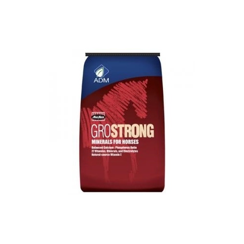 Grostrong Feed GroSTRONG Vitamin Mineral Supplement 25LB Pellets 641BT