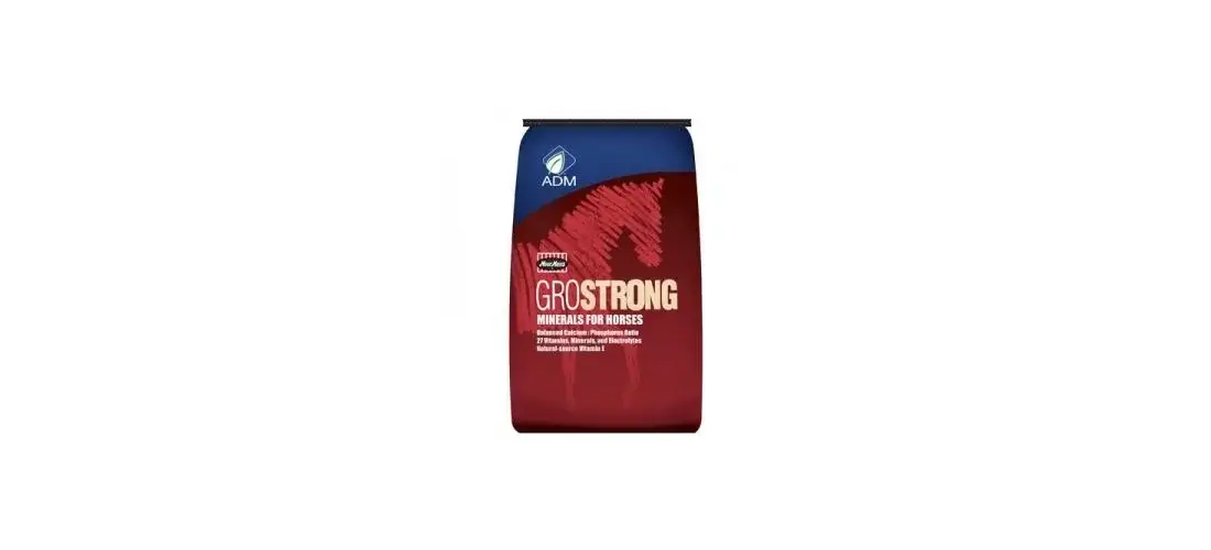 Grostrong Feed GroSTRONG Vitamin Mineral Supplement 25LB Pellets 641BT