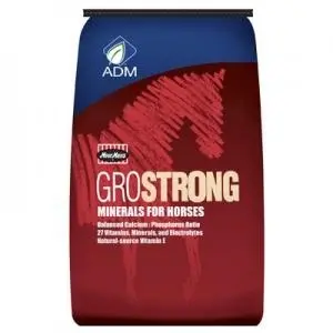 Grostrong Feed GroSTRONG Vitamin Mineral Supplement 25LB Pellets 641BT