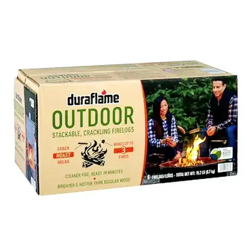 Outdoor Firelogs, 3.2-Lbs. Each pack of 3 Outdoor Firelogs, 3.2-Lbs. Each pack of 3