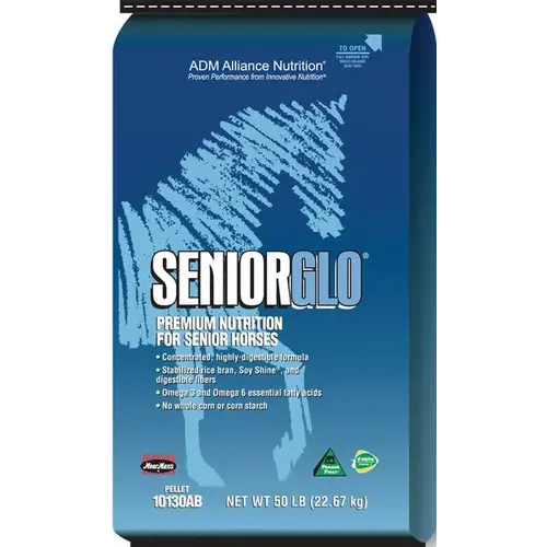 SeniorGlo Horse Feed, 50-Lbs. SeniorGlo Horse Feed, 50-Lbs.