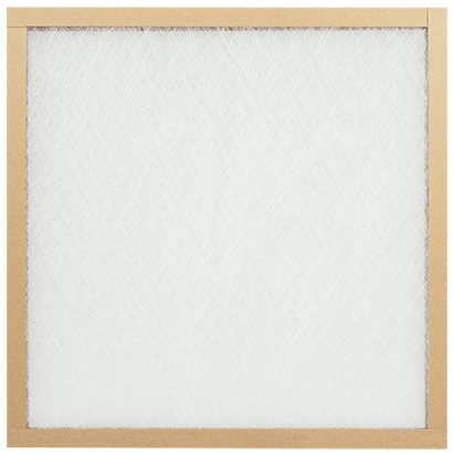 AAF Flanders 10055.012025 Air Filter EZ Flow II 20" W X 25" H X 1" D Fiberglass 4 MERV
