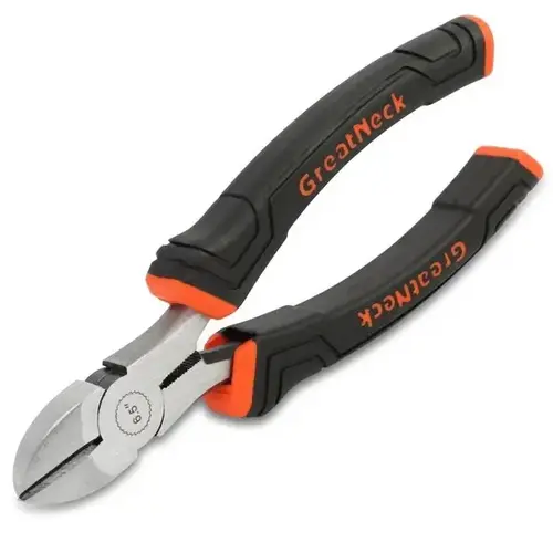 GREAT NECK DIAGONAL PLIERS, 6-1/2 IN GREAT NECK DIAGONAL PLIERS, 6-1/2 IN