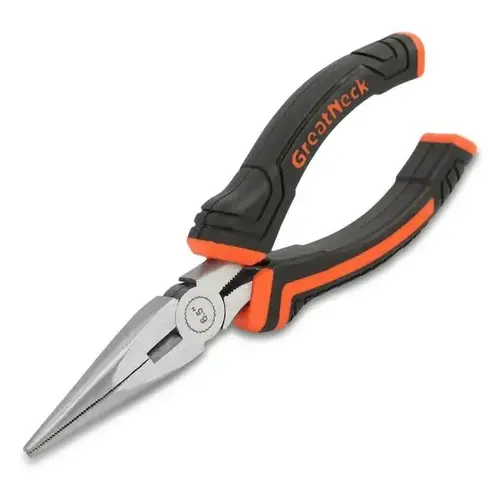 GREAT NECK LONG NOSE PLIER, 6-1/2 IN