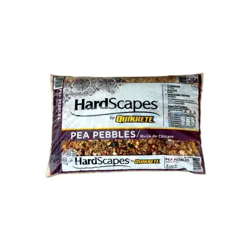 Pea Pebbles HardScapes Assorted 0.5 ft 50 lb Assorted Pea Pebbles HardScapes Assorted 0.5 ft 50 lb Assorted