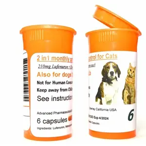 Advanced Pharmaceutical Solutions, Inc 13842562 Oral Flea Control For Cats - 6 Capsules